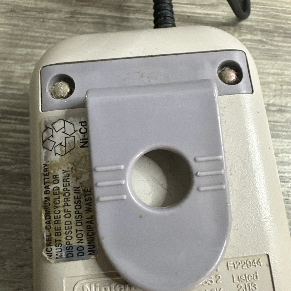 Nintendo Gameboy Rechargeable Battery Pack -‎  DMG-03 - Official - Parts Repair